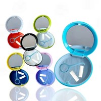 3 PCS kits orthodontiques Clear Aligner Box Aligner Case Store Remover et Chewies on Dental Clinic
