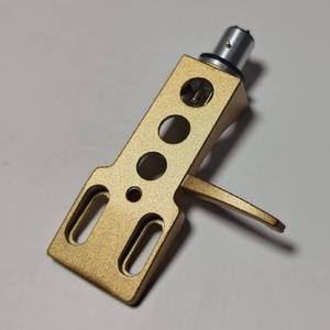 ที่วางหัวเข็มเครื่องเล่นแผ่นเสียงไวนิล LP ทำจากอะลูมิเนียมอัลลอยด์อเนกประสงค์ ที่วางหัวเข็มโฟโนกราฟ ที่วางหัวเข็มเครื่องเล่นแผ่นเสียงแบบตั้งโต๊ะ - Product Image 3