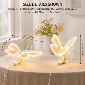Modern Design Waterproof IP65 Motif LED <b>Butterfly</b> <b>Lamp</b> with Movement Event Party Decorations Led Wedding Lights - Product Image 2