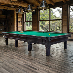 Usine de haute qualité personnalisée 7ft 8ft 9ft 10ft 12ft Table de <span class=keywords><strong>billard</strong></span> en ardoise en bois massif Snooker <span class=keywords><strong>Billard</strong></span> <span class=keywords><strong>anglais</strong></span> pour clubs ou salle de jeux - Product Image 1