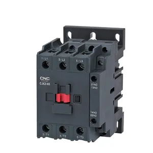 CJX2i Series New Design 3 Phase 18A 32A 95A Electrical Magnetic Ac Contactor
