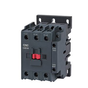 Contacteur électrique Industriel AC 32A 220V - Modèle CJX2-3210, Pour Rail DIN Ou Fixe