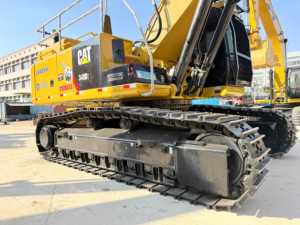 รถขุดตีนตะขาบ CAT 349D2L มือสอง น้ำหนัก 48900 กก. เครื่องยนต์ C13 ชั่วโมงการทำงานต่ำ บุ้งกี๋ขนาด 2.8 ลบ.ม. รถขุด 49 ตัน - Product Image 3