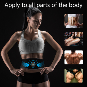 Cinturón de Microcorriente para Moldear el Cuerpo, Alivio del Dolor de Espalda, Soporte Lumbar, Masajeador Portátil, Cinturón de Relajación, Cinturón de Fitness para Abdominales - Product Image 2