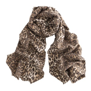Bufanda Larga de Invierno con Estampado de Leopardo, Estilo Étnico, Imitación de Cachemira, Forro <span class=keywords><strong>Polar</strong></span>, Chal Cálido para <span class=keywords><strong>Mujer</strong></span>, Calentador de <span class=keywords><strong>Cuello</strong></span>, a la Moda - Product Image 5