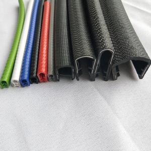 Flexibele Pvc <span class=keywords><strong>Rubber</strong></span> U Kanaal Pinch Las Edge Trim Afdichting <span class=keywords><strong>Strip</strong></span> Met Plaatwerk - Product Image 2