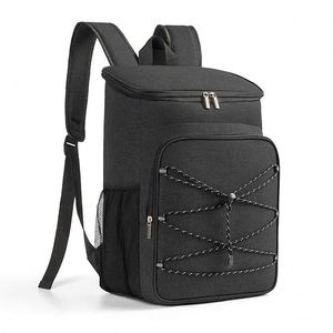 Large Capacity Oxford Reusable Waterproof Cooler <b>Backpack</b> Unisex Portable Office Insulated Cooler <b>Lunch</b> <b>Bag</b> Travel Picnic <b>Bag</b> - Product Image 1