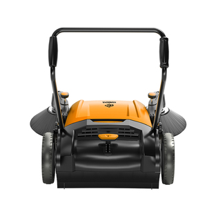 Barredora Manual Industrial <span class=keywords><strong>de</strong></span> Plástico <span class=keywords><strong>de</strong></span> 55L, sin Motor, para Limpiar Calles y Carreteras - Product Image 5