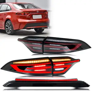 Auto Parts Car Light LED Tail Lamp For Toyota Corolla 2020 2021 2022 2023 2024 E210 12th Gen Middle Lamp Dynamic Turn Signal