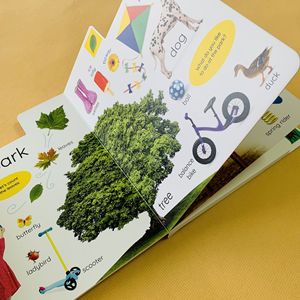 หนังสือเรียนรู้คำศัพท์ภาษาอังกฤษ DK <span class=keywords><strong>My</strong></span> First Words สำหรับเด็กเล็ก  ผลิตจากโรงงานโดยตรง เป็นมิตรกับสิ่งแวดล้อม ของแท้ ช่วยพัฒนาการเรียนรู้และพัฒนาสมอง - Product Image 4