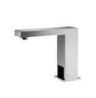 HLK Offre Spéciale Robinet à capteur automatique monté sur pont en acier inoxydable chromé à un trou sans contact pour robinet de lavabo de salle de bain