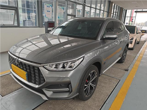 BYD Song PLUS 2020 1.5T Automático Premium |   Gris Oscuro |   28000 KM |   Cuero |   Techo Solar Panorámico |   SUV Familiar Práctico de Segunda Mano - Product Image 1