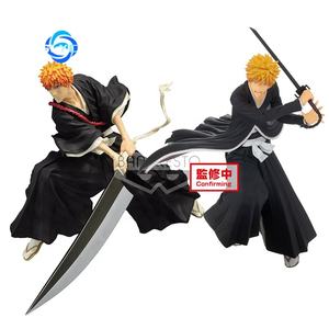 Figura de Colección Bleach Soul Reaper, Kimono Negro, Ichigo Yamamoto, Kenpachi Hitsugaya, <span class=keywords><strong>Unohana</strong></span> - Product Image 2