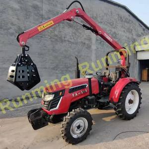 RECOLECTOR DE FRUTAS DE <span class=keywords><strong>PALMA</strong></span> con Garra de 4 Mordazas, Agarrador de <span class=keywords><strong>Palma</strong></span> FFB, Grúa de Agarre de 3.2m/3.5m/3.8m - Product Image 5