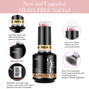 Гель-лак для ногтей, 15 мл - Product Image 3