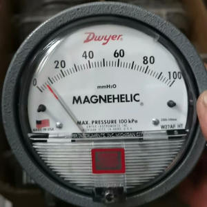 オリジナル・ドゥエアシリーズ2000 マグネヘリック差圧計 アメリカ製、電源不要、IP67（2000-60Pa/500Pa/1KPa） - Product Image 4
