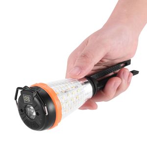 <b>Rechargeable</b> Camping Lantern <b>LED</b> <b>Work</b> <b>Light</b> with Power Display Magnetic Hook Portable - Product Image 1