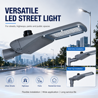 XINDECO XD-LD9011 130lm/W Lampadaire LED étanche pour extérieur IP66 Garantie 5 ans 3000-6500K Autoroute Parking Jardin Chine
