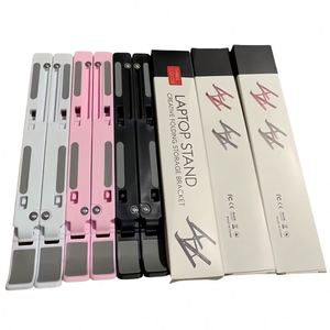 Soporte de Plástico Personalizado para Laptop con Empaque, Impresión de Logotipo de Alta Visibilidad para Recuerdos de Seminarios Empresariales y Marketing - Product Image 6