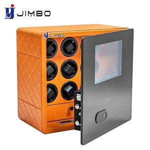 Boîte à remontoir de montres rotative Homisafe à 9 emplacements, boîte à remontoir de montres <span class=keywords><strong>Wolf</strong></span>, coffre-fort - Product Image 2