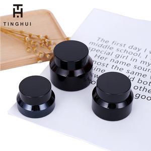 Tarro de Crema de Vidrio Transparente Ámbar Verde de 15ml 30ml 50ml con Tapa, Envase Vacío de 1oz para Crema de Ojos, Tarros Cosméticos de 50g - Product Image 5