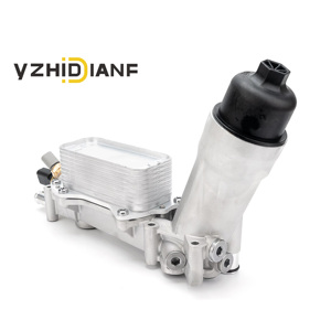 Ricambi Auto all'Ingrosso Online: Alloggiamento Filtro Olio in Alluminio 68105583AA 5184294AE 68105583AB per Chrysler Dodge Jeep Ram Pentastar V6 - Product Image 3
