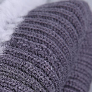 Bonnet en <span class=keywords><strong>fourrure</strong></span> de lapin véritable de qualité supérieure pour femmes, extensible, épaissi, doux, pour l'extérieur, par temps froid - Product Image 3