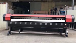 3.2m Large Digital Flex Banner/ Sticker Inkjet Printer Indoor/ Outdoor <b>Machine</b> - Product Image 4