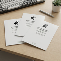Dossiers A4 personnalisés en carton brillant ou mat, pour présentation de documents de bureau, emballage personnalisé imprimé avec double poche