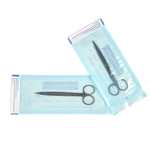 Peralatan penyegelan diri gigi sterilisasi kantong 200 pc/Box uap autoklaf kemasan terbuat dari kertas & hewan peliharaan - Product Image 4