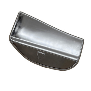 Para <span class=keywords><strong>Mercedes</strong></span> Benz W167 <span class=keywords><strong>Gle</strong></span> 1678853905 <span class=keywords><strong>Sport</strong></span> y AMG, cubierta de gancho de ojo de remolque para parachoques trasero delantero en cromo HECHO DE Material ABS - Product Image 5