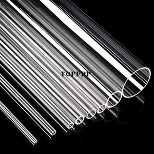Tube rond en polycarbonate PC de haute qualité, tube transparent en plastique pour l'éclairage - Product Image 4