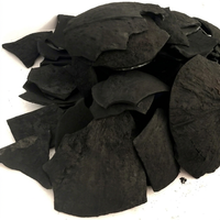 Charbon de coco, Akwa ipom, le plus récent bois de coco, matière première pour SHISHA narguilé, avec charbon actif à faible consommation d'humidité de 2020 ml, 5%