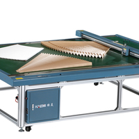 Machine de découpe et de pliage de carton économique avec stylo de traçage et traceur CNC