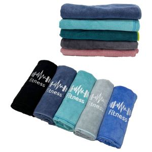 Toalla de Microfibra de Alto Rendimiento, 40x95cm, Secado Rápido, Suave, Absorbente, Color Sólido, para Gimnasio, Yoga, Viajes - Product Image 1