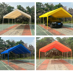 GodsWord Tente de remplacement personnalisée pour abri de voiture extérieur, gazebo, auvent, garage, abri solaire intérieur pour voiture, housse de protection imperméable - Product Image 5