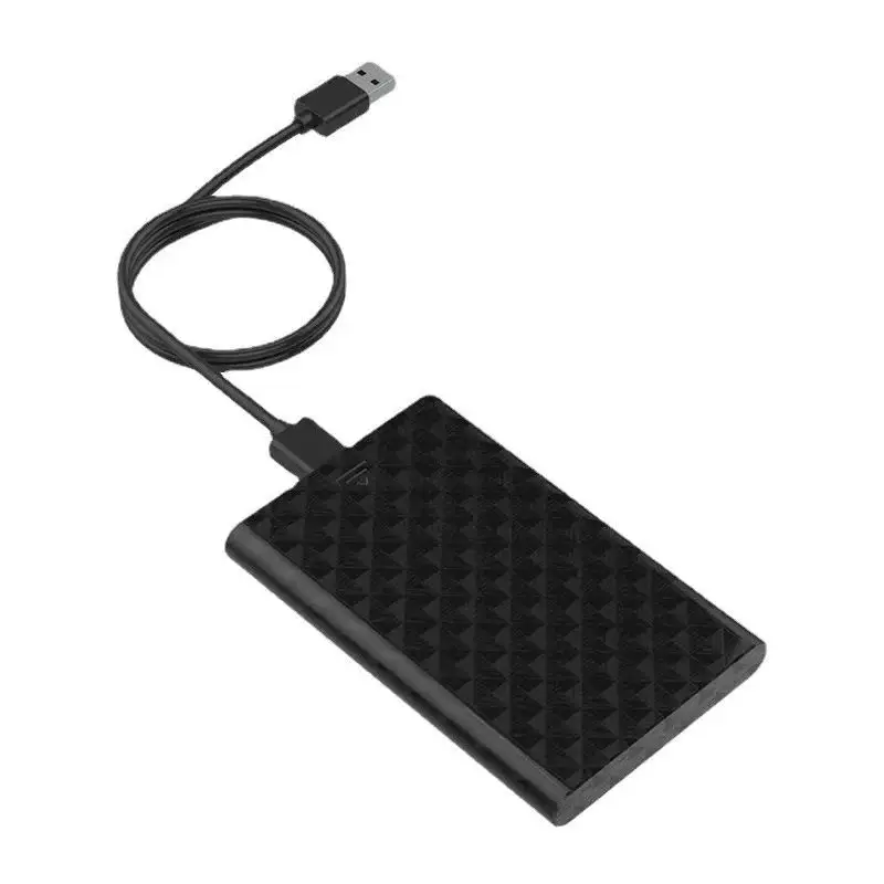 Custodia per disco rigido SATA USB 2.5 da 3.0 pollici SATA III 6Gbps HDD SSD Box USB 2.0 custodia esterna per disco Mobile custodia Caddy