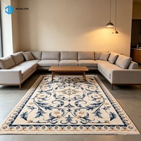 Persische Teppiche für Wohnzimmer Bedruckter Luxus-Bodenteppich Getufteter Polyester-Teppich Wohndekor-Teppiche für Wohnzimmer und Schlafzimmer