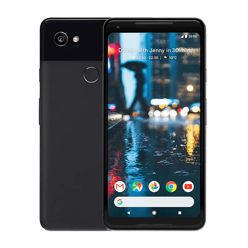Used Second Hand 99% New Cheap Mobile Phone for Google Pixel 2 XL 4G Android system mobile Phone 64GB/128GB