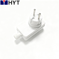 Alimentation électrique HYT DC AC IP44 étanche avec prise EU certifiée ETL CE pour l'extérieur