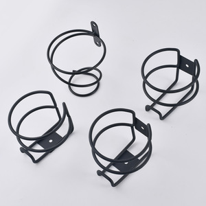 Porte-gobelet en acier au carbone, estampé, montable pour bateau, voiture, yacht, accessoire de rangement pour boissons - Product Image 1