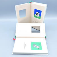 Cahier d'exercices pour étudiants Reliure parfaite imprimée avec logo personnalisé pour l'écriture scolaire