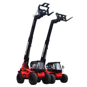 סין עשתה 3 טון טלסקופי הנדלר manitou מיני <span class=keywords><strong>telehandler</strong></span> 7m הרמת גובה טלסקופי מלגזה בום למכירה - Product Image 1
