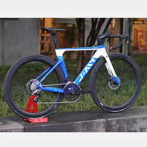 Vélo de <span class=keywords><strong>route</strong></span> en fibre de carbone haute performance avec système de vitesses à 24 vitesses, freins à disque, <span class=keywords><strong>guidon</strong></span> tombant pour la course, hommes et femmes - Product Image 5