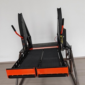 Người sử dụng xe lăn & sửa đổi ghế xe nâng điện nền tảng cho người khuyết tật (xe hơi, xe tải, xe buýt) - Product Image 4