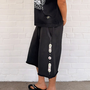 Custom Logo 100% Cotton French Terry Design <b>Shorts</b> Manufacturer Men's High Quality Joggers Sports <b>3</b>/<b>4</b> Long <b>Shorts</b> For Men - Product Image 1