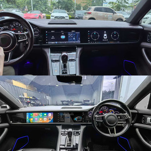 24.6 "หน้าจอสัมผัสเครื่องเล่นดีวีดีวิทยุแอนดรอยด์นำทาง GPS สำหรับพอร์ช Panamera อัพเดตมัลติมีเดีย2017 2023 - Product Image 1