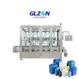 Système de remplissage entièrement automatisé à haute vitesse pour agents de durcissement et additifs chimiques |   Précision de remplissage 0,2% - Product Image 1