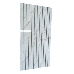 Panel de <span class=keywords><strong>MDF</strong></span> Ranurado con Recubrimiento UV de Alto Brillo, con Tiras de Aluminio Insertadas de 15mm, 16mm y 18mm, Lámina de <span class=keywords><strong>MDF</strong></span> <span class=keywords><strong>Ranurada</strong></span> con Melamina - Product Image 6