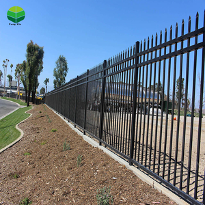Recinzione in alluminio pannello di recinzione in alluminio per giardino casa in alluminio - Product Image 1